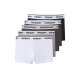 esmara® MEN 5er Set Herren-Boxershorts, M, grau/weiß/schwarz - B-Ware sehr gut