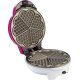gorenje 2-in-1-Kombi-Waffeleisen WCM702 PW, pink - B-Ware neuwertig