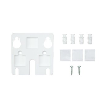 TRONIC® Steckdosenwürfel, mit USB-Ports, weiß - B-Ware neuwertig