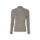 esmara® Damen Pullover, weich und anschmiegsam (Grau, M(40/42)) - B-Ware neuwertig