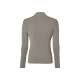 esmara® Damen Pullover, weich und anschmiegsam (Grau, M(40/42)) - B-Ware neuwertig