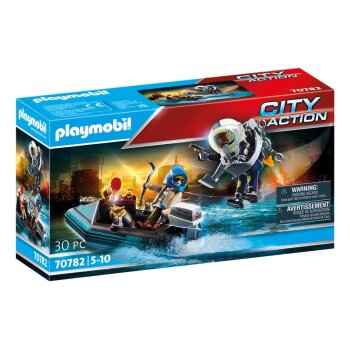 Playmobil 70782 »Polizei-Jetpack: Festnahme des...
