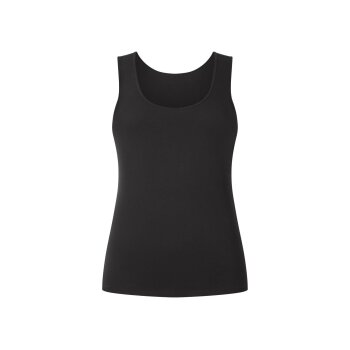 esmara® Damen Achselhemden, 3 Stück (Schwarz, 3XL(56/58)) - B-Ware neuwertig