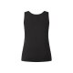 esmara® Damen Achselhemden, 3 Stück (Schwarz, 3XL(56/58)) - B-Ware neuwertig