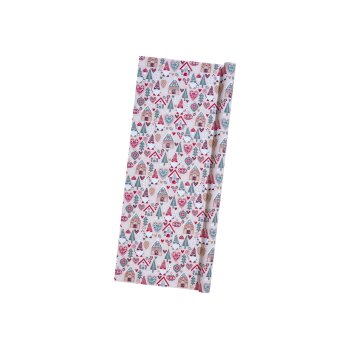 crelando® Geschenkpapier-Set (rot/grün/weiß) - B-Ware neuwertig