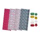 crelando® Geschenkpapier-Set (rot/grün/weiß) - B-Ware neuwertig