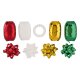 crelando® Geschenkpapier-Set (rot/grün/weiß) - B-Ware neuwertig