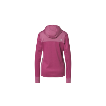 CRIVIT Damen Funktionsjacke, mit geruchsneutraler Technologie HeiQ Mint (Beere, M(40/42)) - B-Ware neuwertig