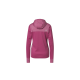 CRIVIT Damen Funktionsjacke, mit geruchsneutraler Technologie HeiQ Mint (Beere, M(40/42)) - B-Ware neuwertig