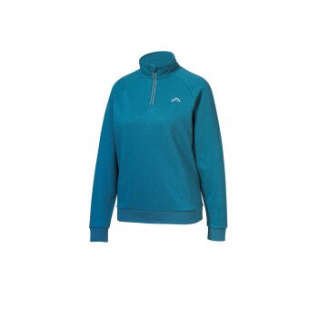 CRIVIT Damen Thermo-Sweatpullover (Türkis, M(40/42)) - B-Ware neuwertig