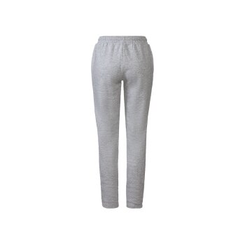 esmara® Damen Sweathose mit Bündchen, normale Leibhöhe (Grau, XS(32/34)) - B-Ware neuwertig