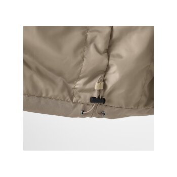 esmara® Damen-Bomberjacke, M, beige - B-Ware neuwertig