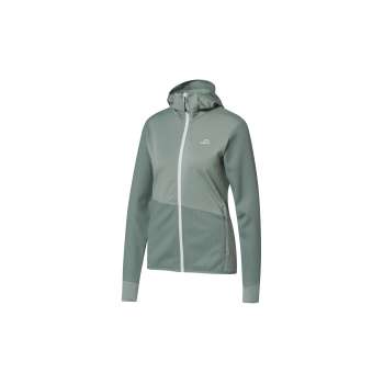 CRIVIT Damen Funktionsjacke, mit geruchsneutraler Technologie HeiQ Mint - B-Ware