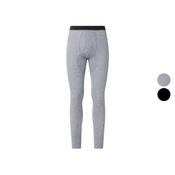 esmara Men Herren Lange Doppelripp-Unterhosen mit...