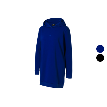 CRIVIT Damen Sweatkleid, mit Kapuze - B-Ware