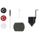 PARKSIDE® HVLP-Farbspritzpistole »PFS 450 B1« - B-Ware