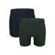 MEXX Herren Boxer, 2 Stück (navy/grün, 7/XL) - B-Ware neuwertig
