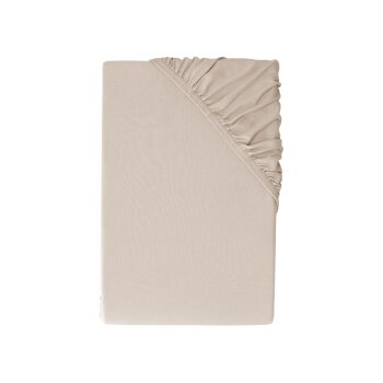 LIVARNO® Spannbettlaken Jersey, 140-160 x 200 cm...