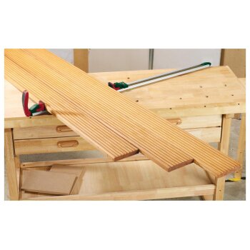 PARKSIDE® Klemm- und Führungsschiene, 1,25 m -...