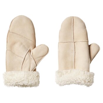 SANSIBAR Damen Lammfellhandschuhe /...