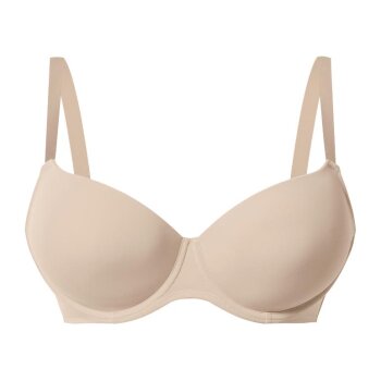 esmara® 2er Set Bügel-BHs, 90D, schwarz/beige - B-Ware sehr gut