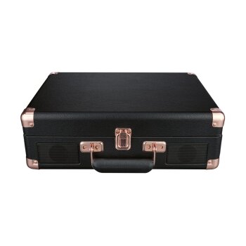 TRONIC® Kofferplattenspieler, schwarz - B-Ware neuwertig