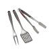 Char Broil Comfort Grip Grillbesteck, 3-teilig - B-Ware gut