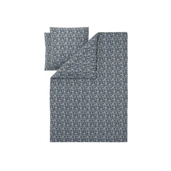 LIVARNO® Renforcé-Bettwäsche, 200 x 220 cm (Blau) - B-Ware neuwertig