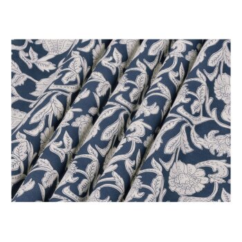 LIVARNO® Renforcé-Bettwäsche, 200 x 220 cm (Blau) - B-Ware neuwertig