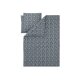 LIVARNO® Renforcé-Bettwäsche, 200 x 220 cm (Blau) - B-Ware neuwertig