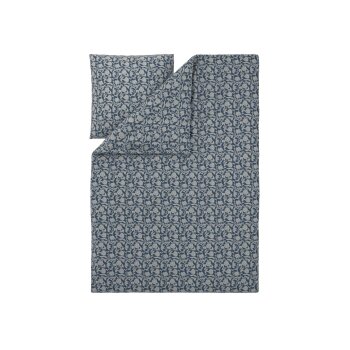 LIVARNO® Renforcé-Bettwäsche, 135 x 200 cm (Blau) - B-Ware neuwertig