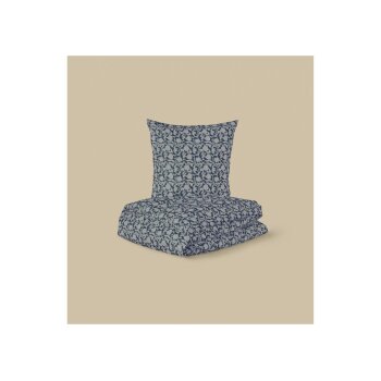 LIVARNO® Renforcé-Bettwäsche, 135 x 200 cm (Blau) - B-Ware neuwertig