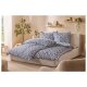 LIVARNO® Renforcé-Bettwäsche, 135 x 200 cm (Blau) - B-Ware neuwertig