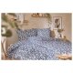 LIVARNO® Renforcé-Bettwäsche, 135 x 200 cm (Blau) - B-Ware neuwertig
