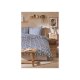 LIVARNO® Renforcé-Bettwäsche, 135 x 200 cm (Blau) - B-Ware neuwertig