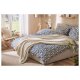 LIVARNO® Renforcé-Bettwäsche, 135 x 200 cm (Blau) - B-Ware neuwertig