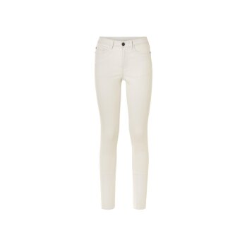 esmara® Damen Jeans Super Skinny Fit, normale Leibhöhe (Weiß, 44) - B-Ware Beschädigt