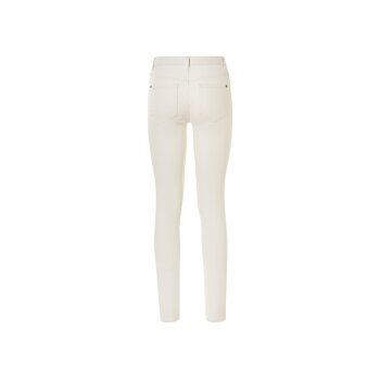 esmara® Damen Jeans Super Skinny Fit, normale Leibhöhe (Weiß, 44) - B-Ware Beschädigt
