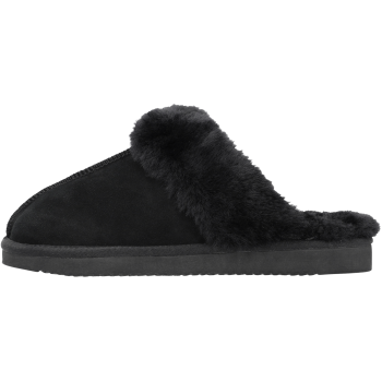 esmara® Herren Hausschuh Lammfell (Schwarz, 42) - B-Ware sehr gut
