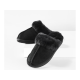esmara® Herren Hausschuh Lammfell (Schwarz, 42) - B-Ware sehr gut