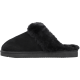 esmara® Herren Hausschuh Lammfell (Schwarz, 42) - B-Ware sehr gut