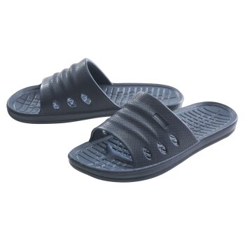 CRIVIT Herren-Badepantoletten, 42, marine - B-Ware neuwertig