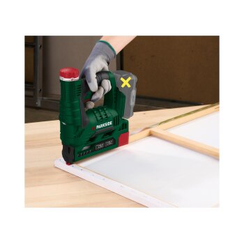 PARKSIDE® 20 V Akku-Tacker »PAT 20-Li A1«, ohne Akku und Ladegerät - B-Ware Transportschaden Kosmetisch
