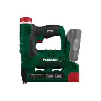 PARKSIDE® 20 V Akku-Tacker »PAT 20-Li A1«, ohne Akku und Ladegerät - B-Ware Transportschaden Kosmetisch