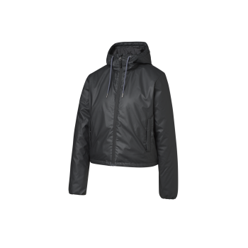 CRIVIT Damen Funktionsjacke, wind- und wasserdicht (Schwarz, XS(32/34)) - B-Ware neuwertig