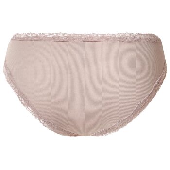 esmara® Damen Gerippte Slips mit Spitze, 5 Stück - B-Ware