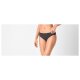 esmara® Damen Gerippte Slips mit Spitze, 5 Stück - B-Ware