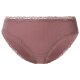 esmara® Damen Gerippte Slips mit Spitze, 5 Stück - B-Ware