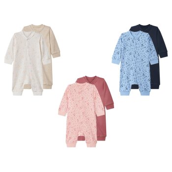 lupilu® Baby Schlafoverall, 2 Stück - B-Ware
