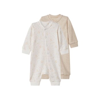 lupilu® Baby Schlafoverall, 2 Stück - B-Ware